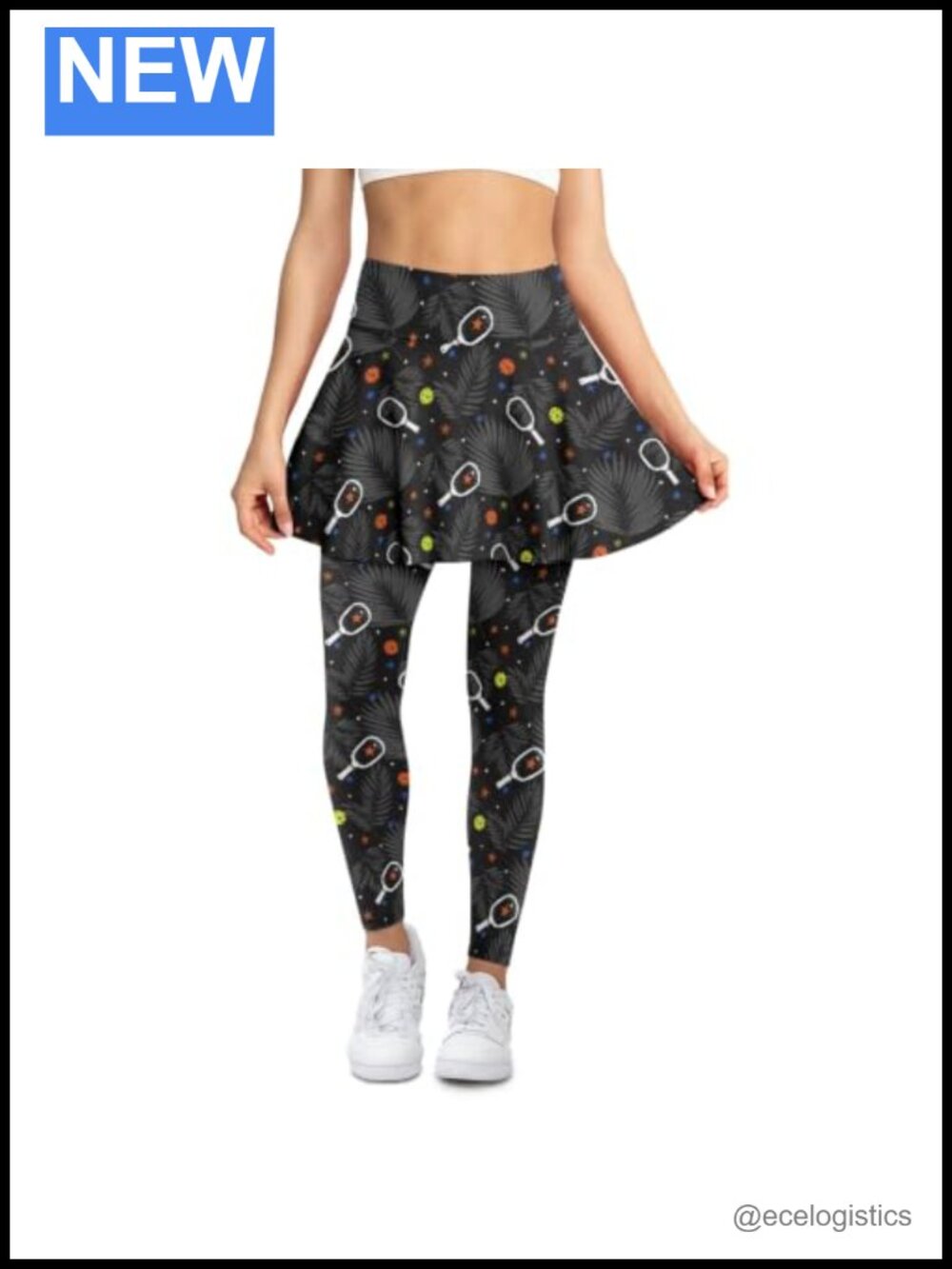 Women's Athletic Skirts with Leggings High Waist Pickleball Tennis Golf Skort